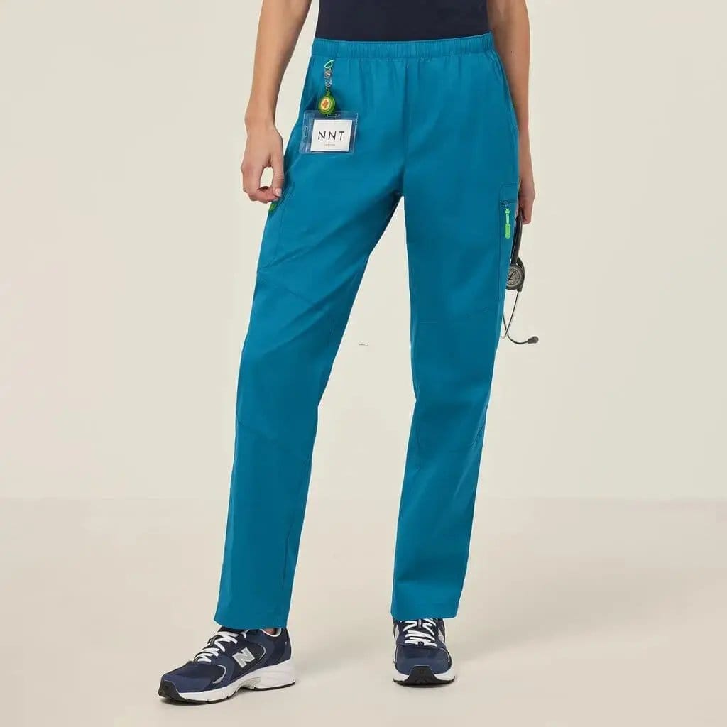 Rontgen Elastic Waist Scrub Pant CATQ4F Simply Scrubs Australia
